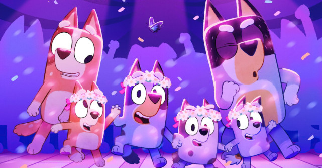 Desene cu Blue, de pe 3 iulie doar pe Disney+