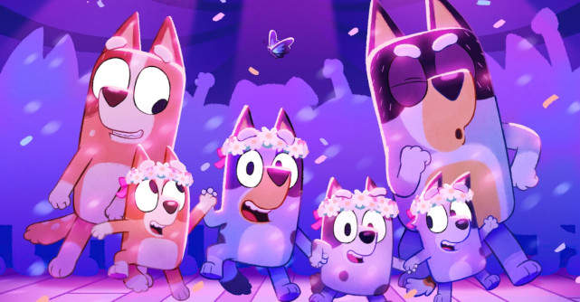 Desene cu Blue, de pe 3 iulie doar pe Disney+