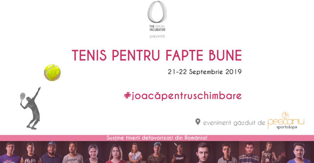 Tenis pentru Fapte Bune
