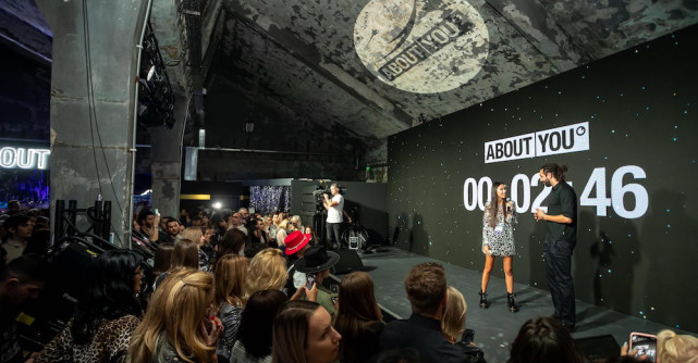 ABOUT YOU s-a lansat în România 