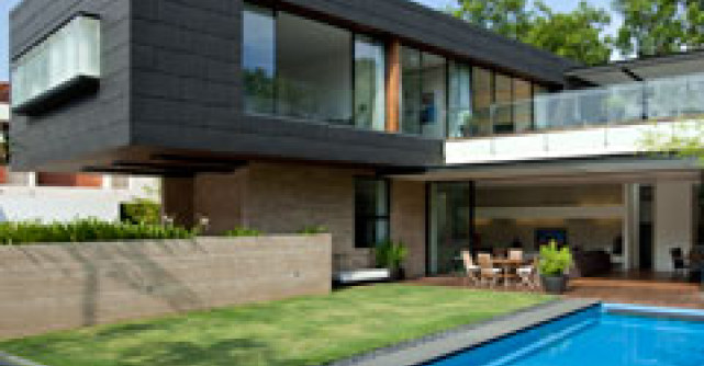 Casa contemporana din Singapore