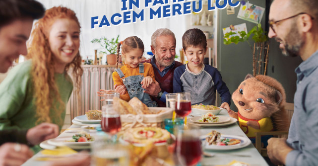 În familie, facem mereu loc