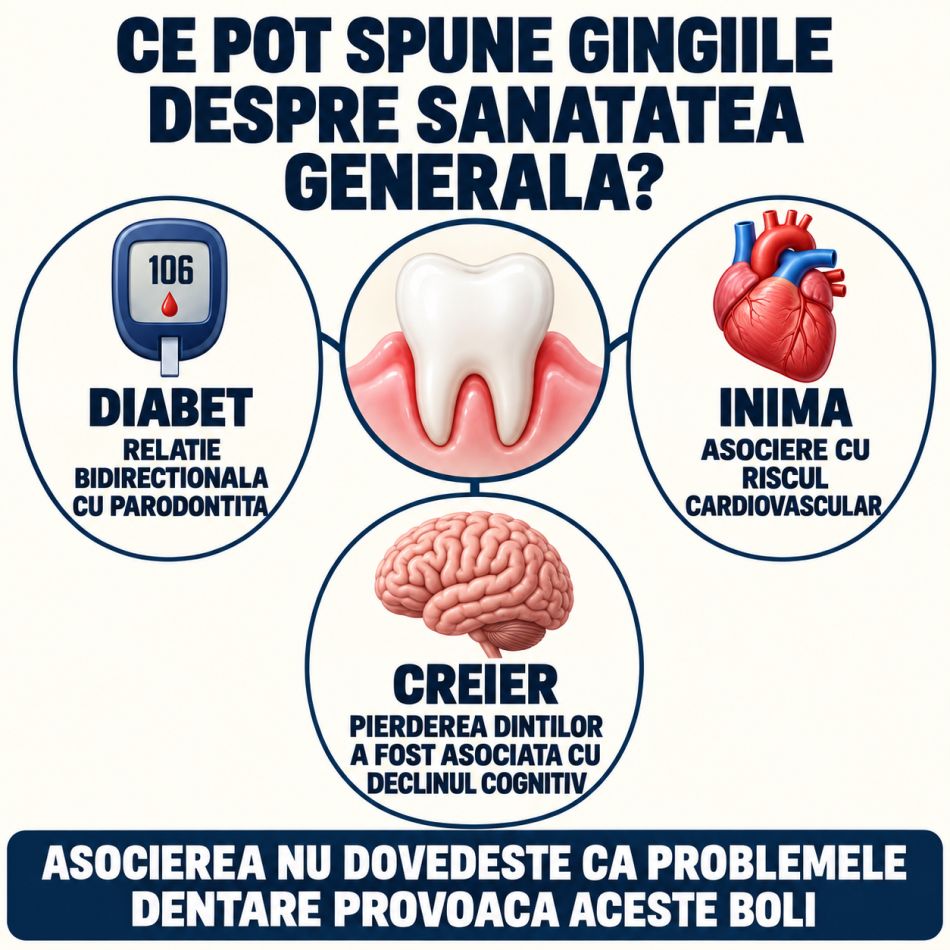 Ce legătură are sănătatea orală cu longevitatea: de ce gingiile și dinții pot spune mai mult decât crezi