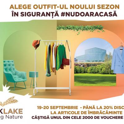Începe toamna cu un outfit nou! Profită de reducerile aniversare și câștigă unul dintre cele 2.000 de vouchere de cumpărături!
