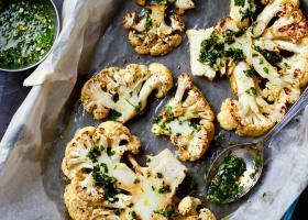 Ghid complet pentru prepararea conopidei la cuptor. Conopida gratinata la cuptor