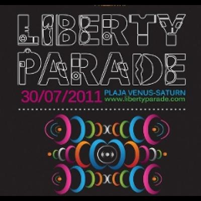 Liberty Parade 2011: cea mai mare nebunie dance din Romania