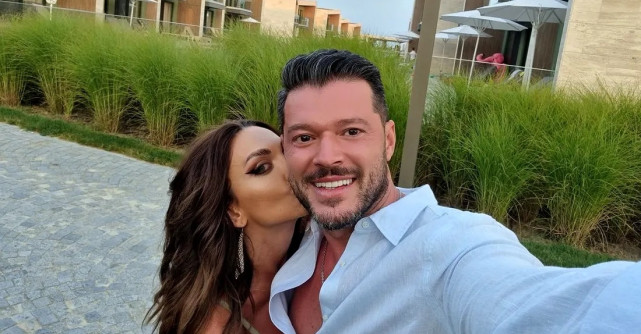 Victor Slav și Selina, nuntă în secret? Ce spune prezentatorul despre căsătoria cu iubita sa: Eu sunt un familist