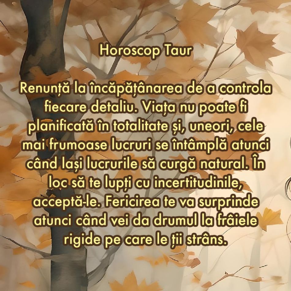 La ce trebuie să renunți în săptămâna 16-22 septembrie ca să atragi fericirea în viața ta