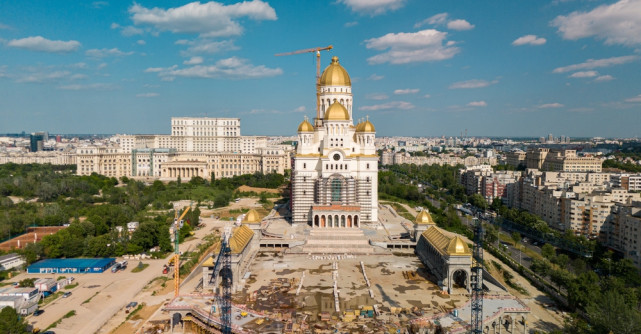 26 octombrie: Programul marelui eveniment de sfințire a Catedralei Mântuirii Neamului