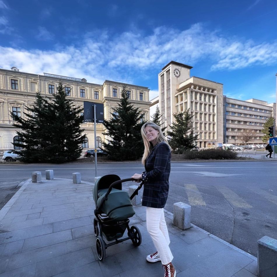 Cum a reușit Roxana Hulpe să slăbească 40 de kilograme după naștere: Nu regret niciun kilogram...