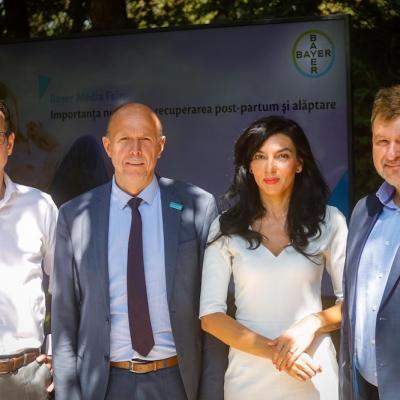 Bayer România deschide o conversaţie despre importanţa nutriţiei în recuperarea post-partum şi alăptare, într-o nouă ediţie a ev