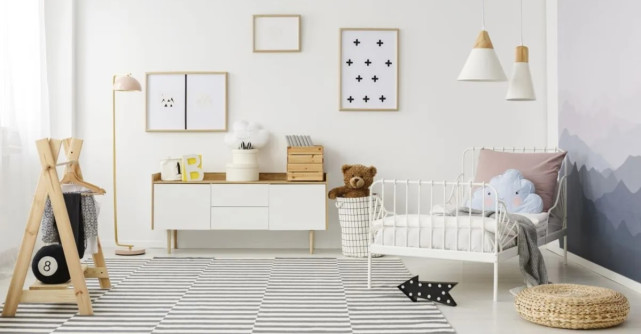 Ce piese de mobilier nu trebuie să lipsească din camera copilului 