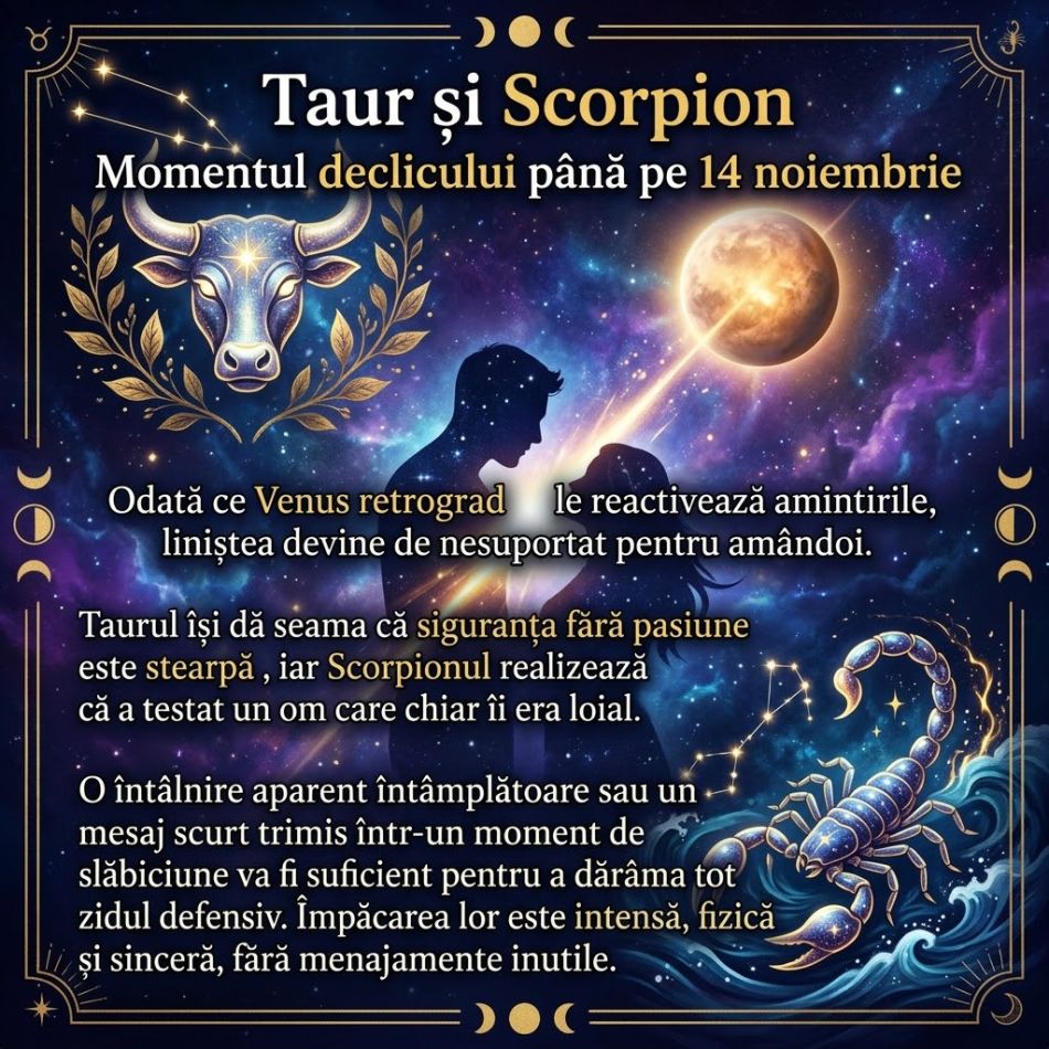  Taur si Scorpion