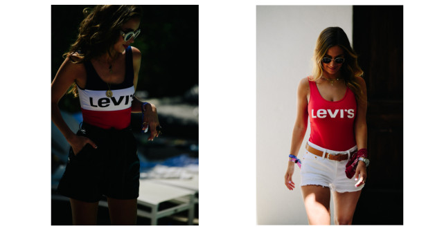 Body-ul Levi's, un must have al sezonului de vară