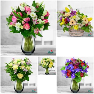 Explozie de vitalitate si culoare in noua colectie de primavara Floria.ro