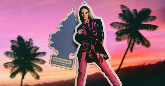 Delia lansează 'Miami' în colaborare cu Johny Romano, piesă care va face parte din coloana sonoră a 'Miami Bici 2'
