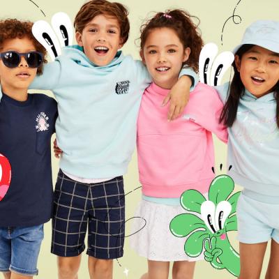Tommy Hilfiger și ilustratorul Hattie Stewart - Parteneri în campania Kids Primăvară 2021