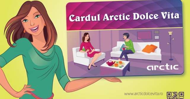 Cardul Arctic Dolce Vita