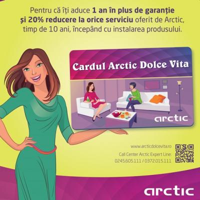 Cardul Arctic Dolce Vita
