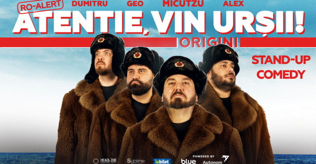 Atenție, vin urșii!: Micutzu marchează 20 de ani de stand-up printr-un nou turneu național