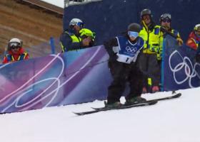 Accident grav în halfpipe la JO 2026: Finley Melville Ives, scos pe targă după o căzătură violentă