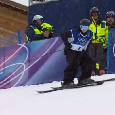 Accident grav în halfpipe la JO 2026: Finley Melville Ives, scos pe targă după o căzătură violentă