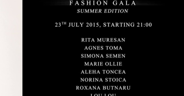 Fashion Gala Summer Edition 