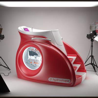 PREMIERA IN ROMANIA: Estetiq Solutions prezinta HYDROSHAPE la Cosmetics Beauty Hair 2015