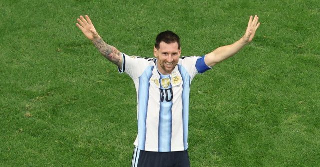 Messi a devenit cel mai bun marcator din istoria Campionatului Mondial