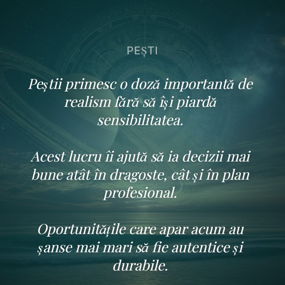 Cel mai norocos aspect astrologic al verii e în iunie. Venus și Saturn oferă un moment de AUR! Vești bune pentru 5 zodii alese! 