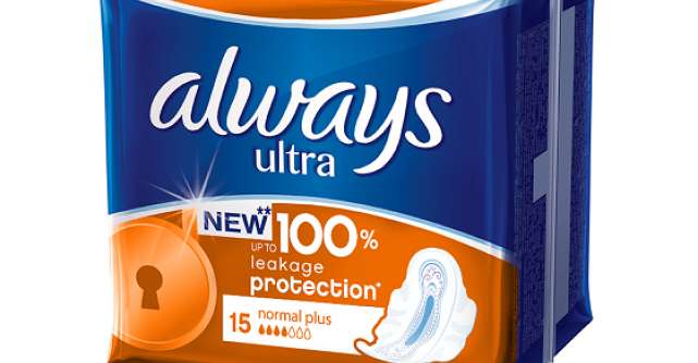 Noul Allways Ultra, absorbantul care iti ofera protective impotriva scurgerilor, in orice rasturnare de situatie