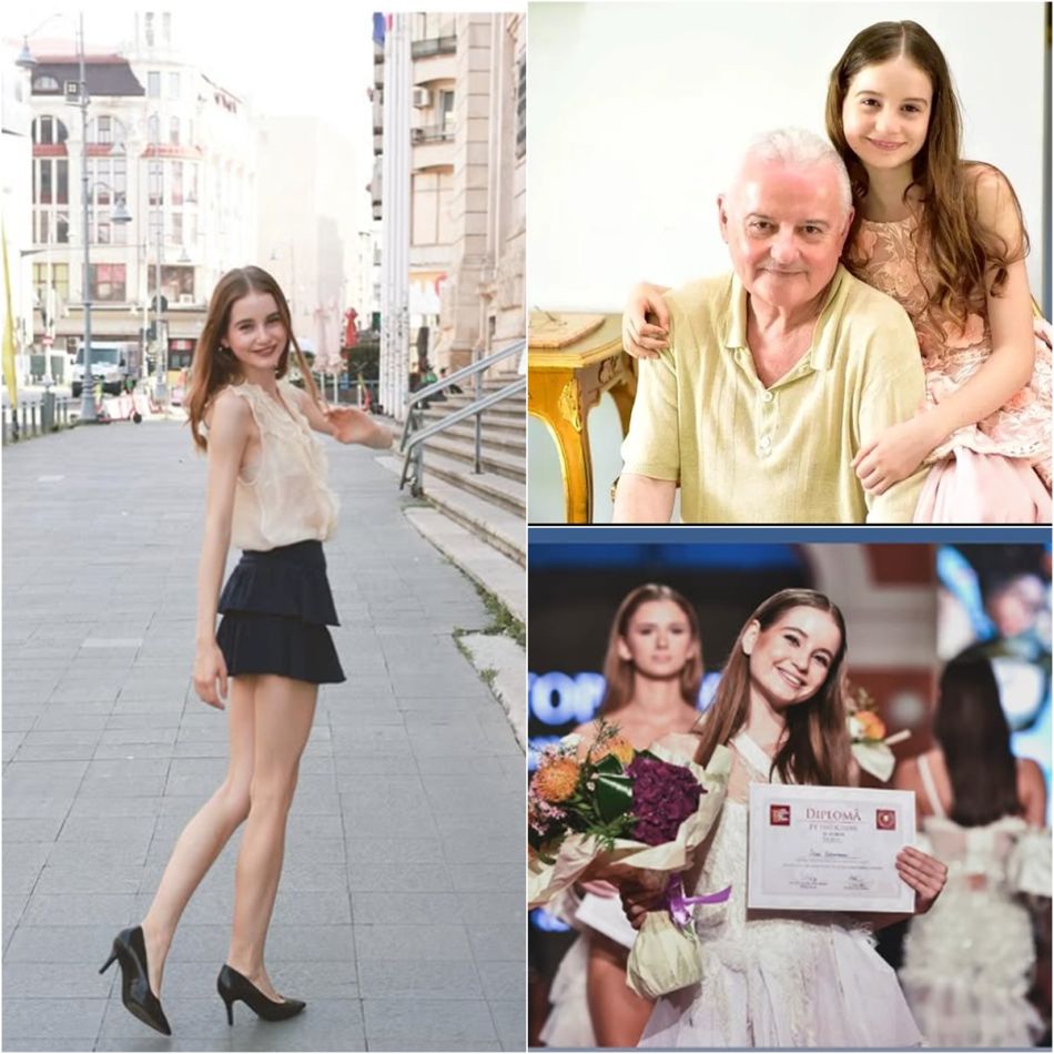 Cât costă un tablou pictat de Irina Columbeanu. Monica Gabor, cea mai mândră mamă:  Ești lumina mea...