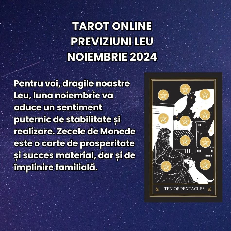 Tarot online: Previziunile Universului în luna noiembrie pentru zodia ta! Descoperă secretele ascunse în penultima lună din an!