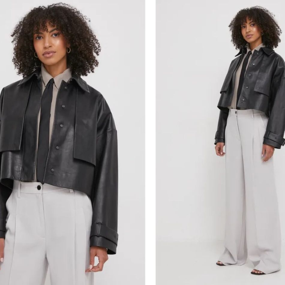 5 modalități de a purta o geacă de piele simplă în primăvară