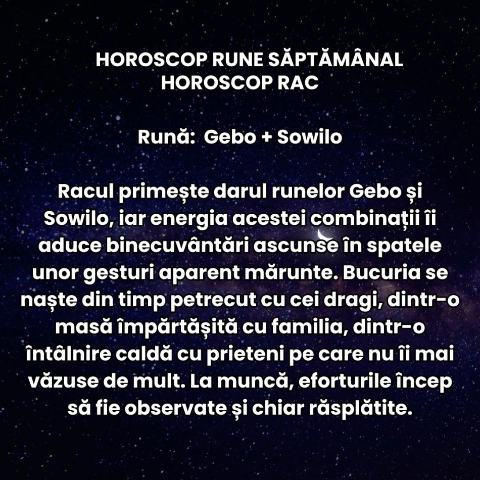 Horoscop Rune săptămâna 8-14 septembrie 2025: Suntem împinși să mergem spre transformare cu planuri precise și curiozitate