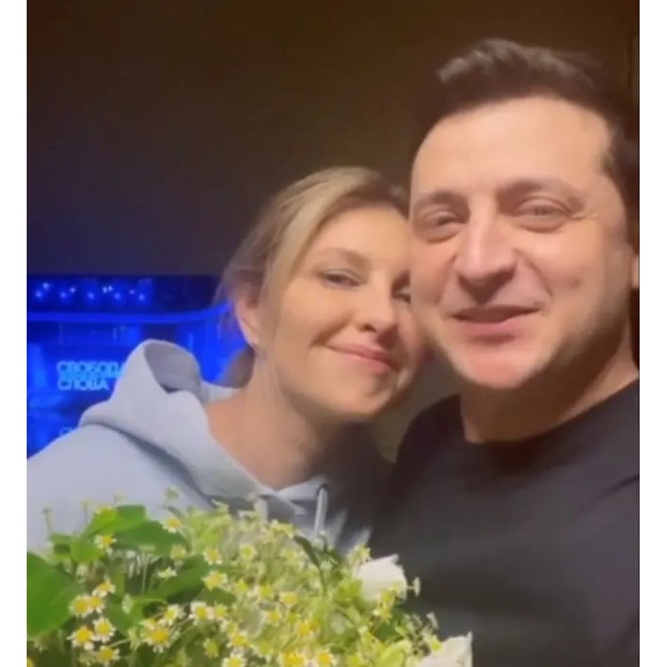 Olena Zelenska, mesaj pentru întreaga lume: Ca orice femeie din Ucraina, acum mă tem pentru soțul meu