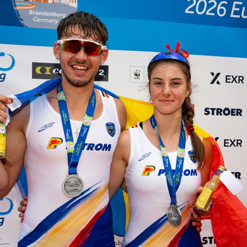 Ce PERFORMANȚĂ! 6 medalii pentru România la Campionatele Europene de Canotaj