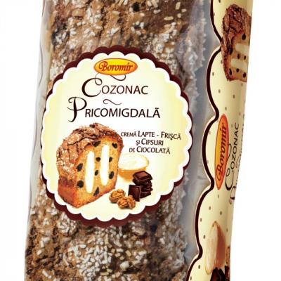 Cozonacul pricomigdala - un rasfat de Sarbatori de la Boromir