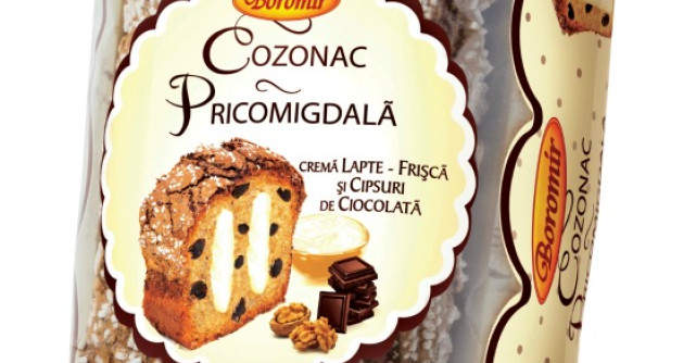 Cozonacul pricomigdala - un rasfat de Sarbatori de la Boromir