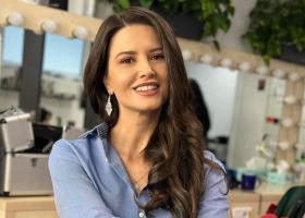 Experiență de coșmar pentru Iulia Pârlea. Un bărbat mascat a urmărit-o și a intrat în mașina ei