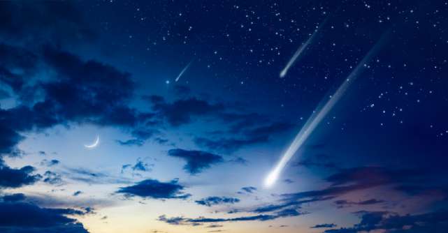 Fenomen spectaculos pe cer în următoarele nopți. Ce sunt Orionidele și unde le putem vedea?
