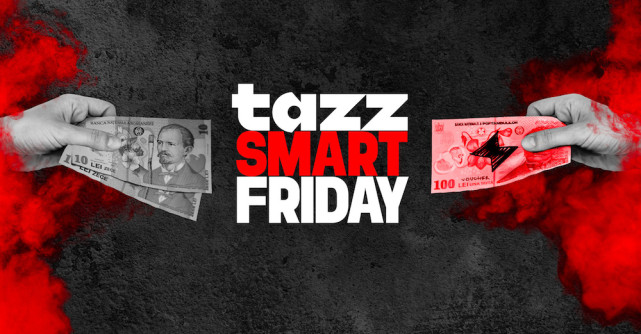 De Black Friday, tazz lansează Smart Friday