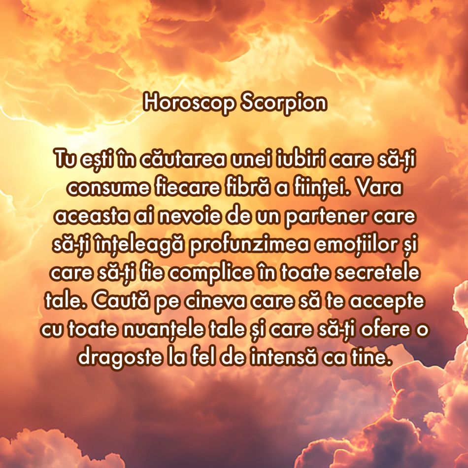 Spune-mi ce zodie ești ca să îți spun de ce tip de dragoste ai nevoie în această vară