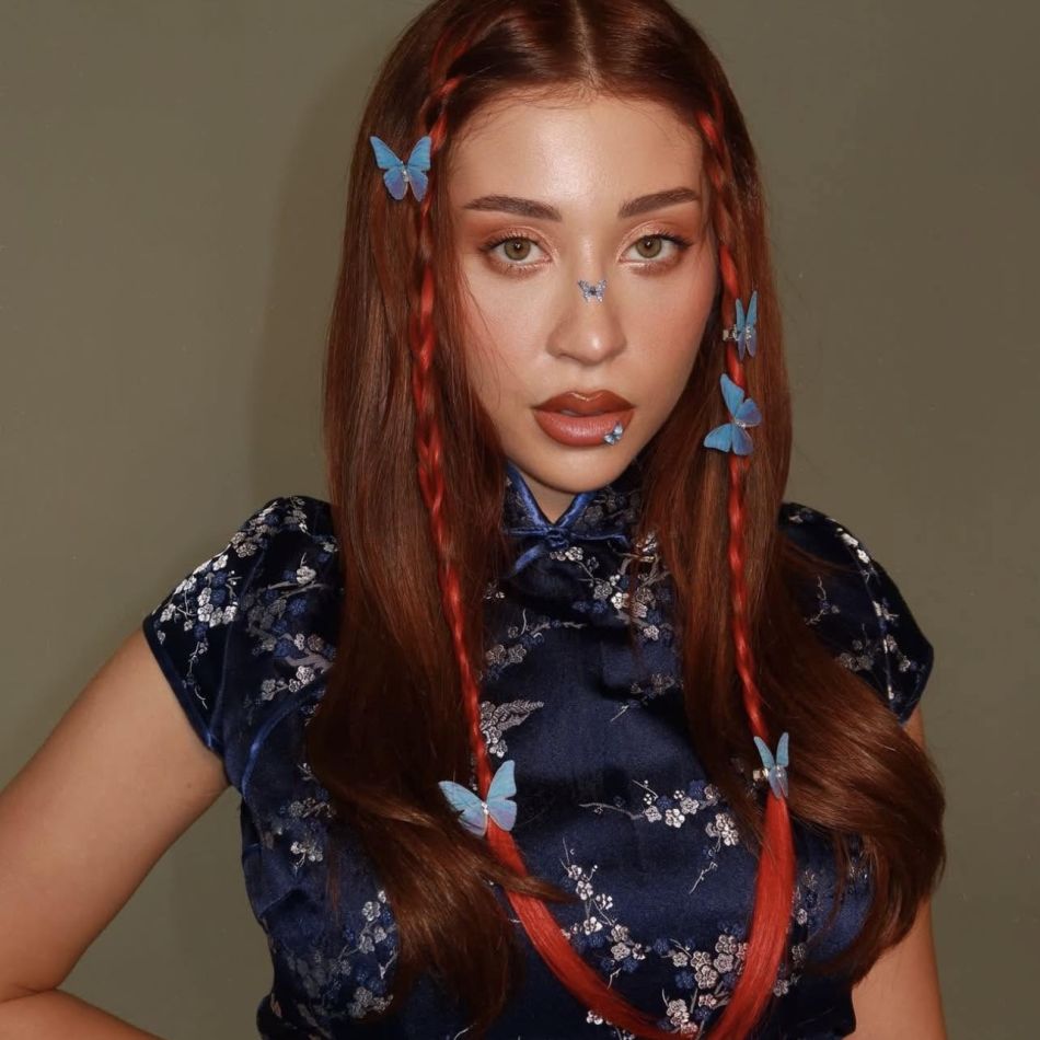 Nicole Cherrry, apariție extravagantă la petrecerea lui J. Balvin. Melodia cu care l-a impresionat pe artist 