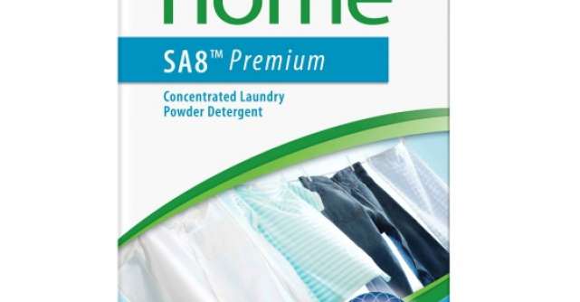 Amway Home: curatare impecabila si haine stralucitoare cu detergentul concentrat pentru rufe SA8 Premium