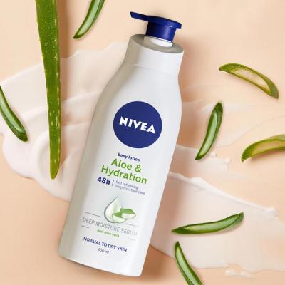 Bucura-te de o piele catifelata cu NIVEA Aloe Hydration