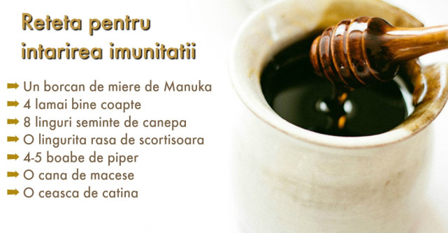 Cea mai buna reteta pentru intarirea SISTEMULUI IMUNITAR: faci ASTA si uiti de boli