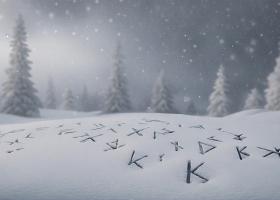 Horoscop Rune săptămâna 8-14 decembrie 2025: Emoțiile se simt intens și pendulăm între extreme sentimentale