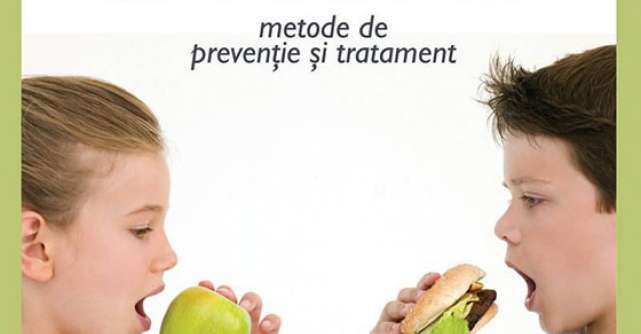 Obezitatea la copii. Metode de preventie si tratament