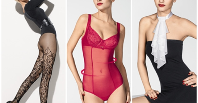 Wolford primavara-vara 2014: Chintesenta feminitatii subliniata de influente retro
